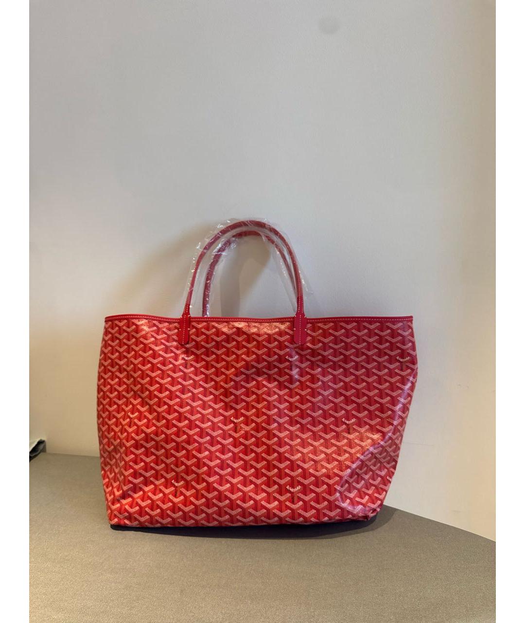 GOYARD Фуксия сумка через плечо, фото 5