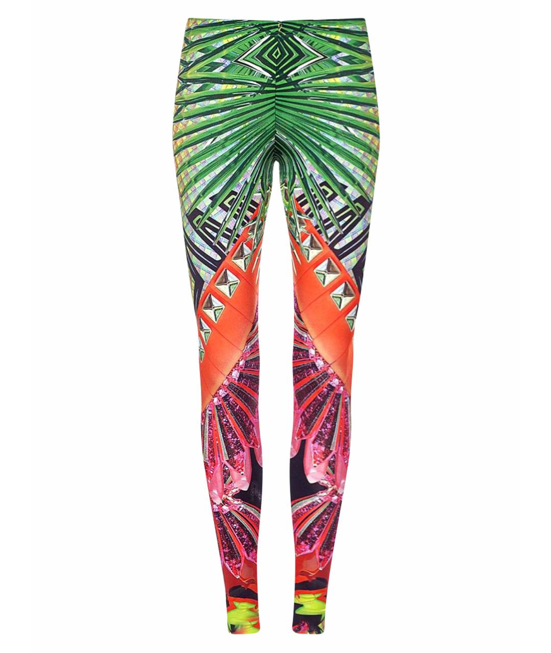 PHILIPP PLEIN Мульти вискозные леггинсы и велосипедки, фото 1