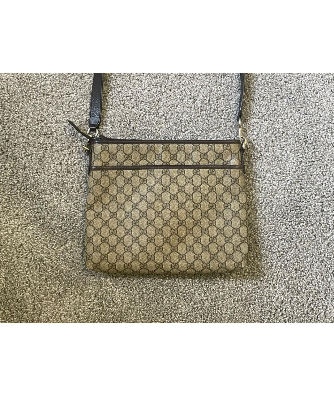 GUCCI Бежевая сумка на плечо, фото 2