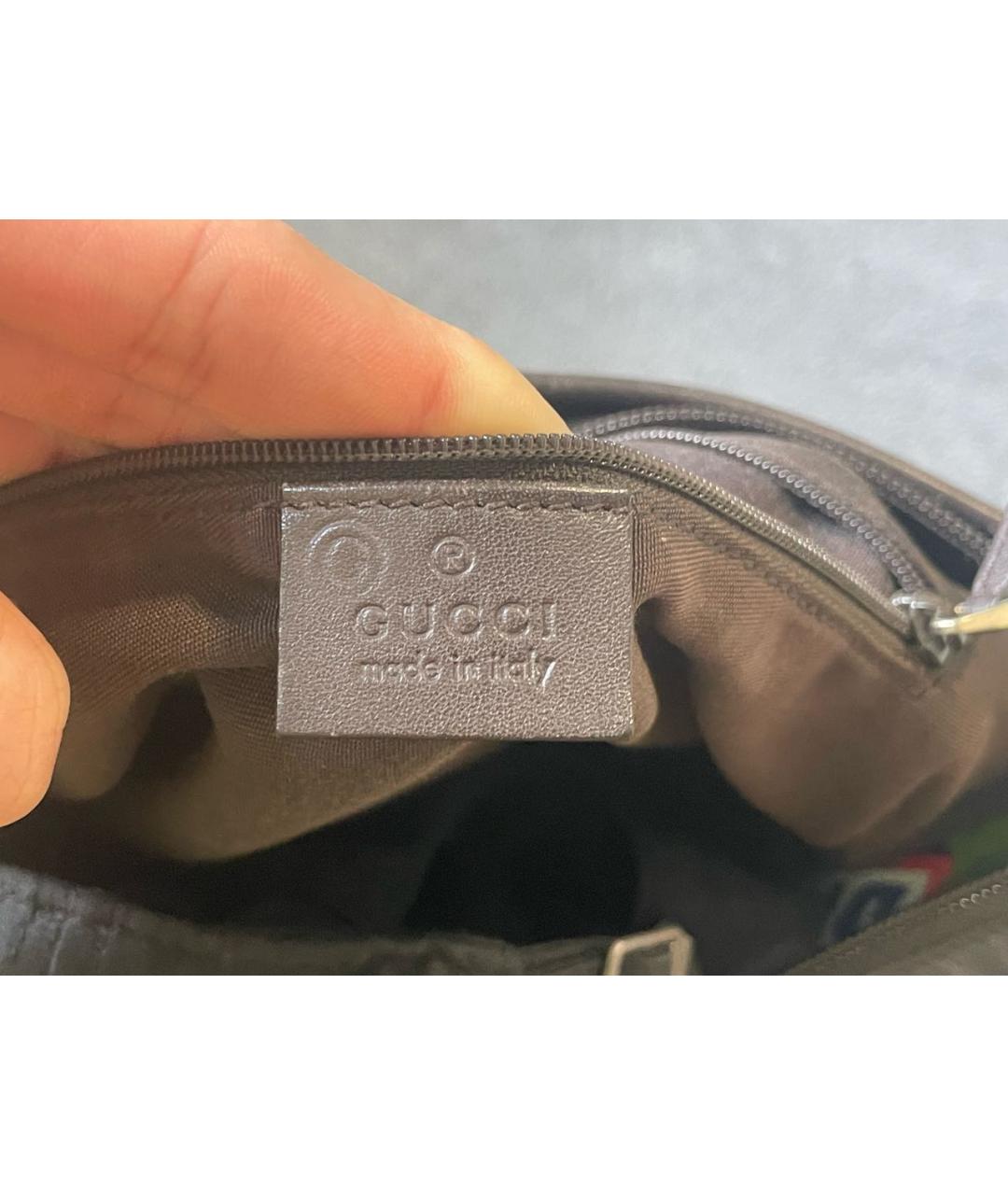 GUCCI Бежевая сумка на плечо, фото 6