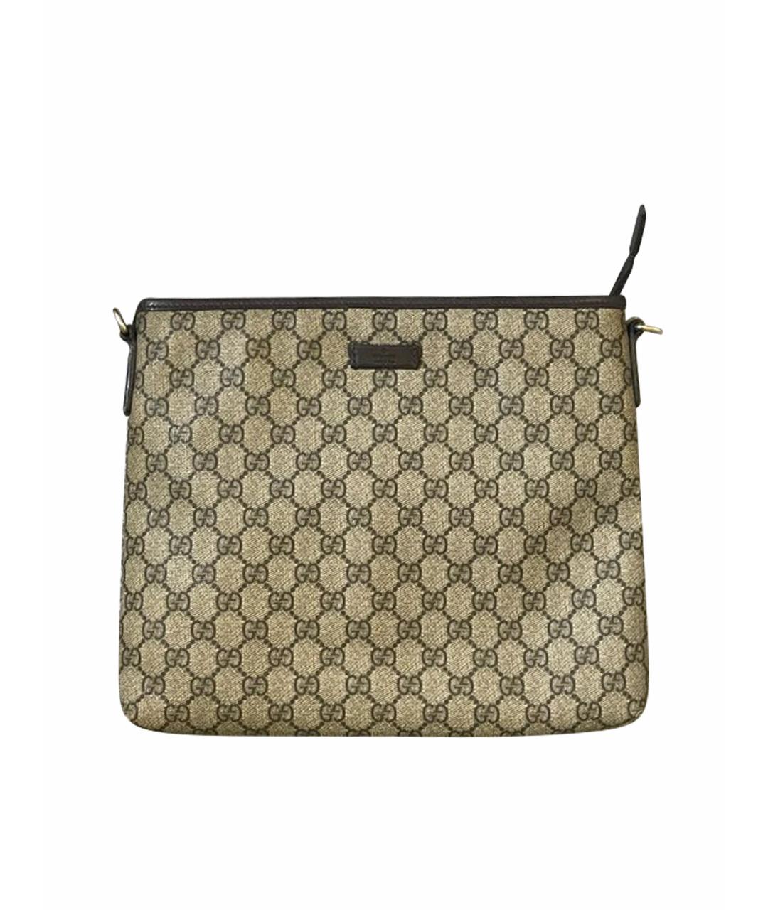 GUCCI Бежевая сумка на плечо, фото 1