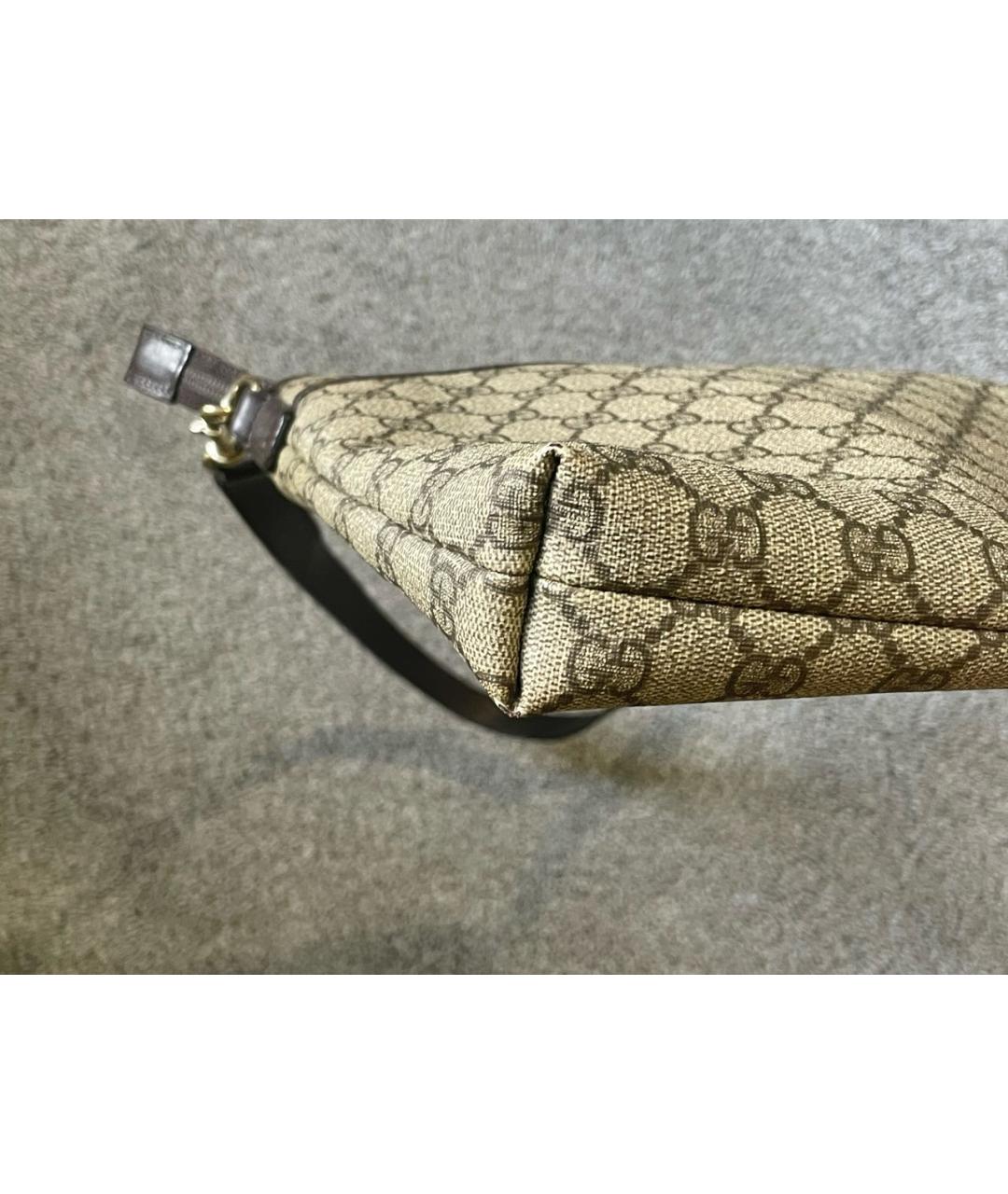 GUCCI Бежевая сумка на плечо, фото 5