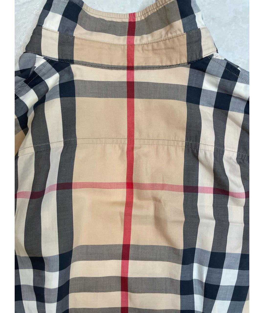 BURBERRY Мульти хлопковая рубашка, фото 6