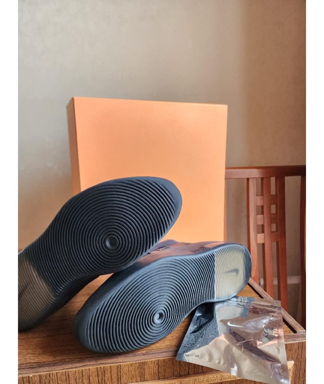 NIKE Черные высокие кроссовки / кеды, фото 5