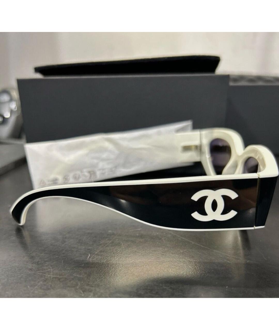 CHANEL Черные солнцезащитные очки, фото 2
