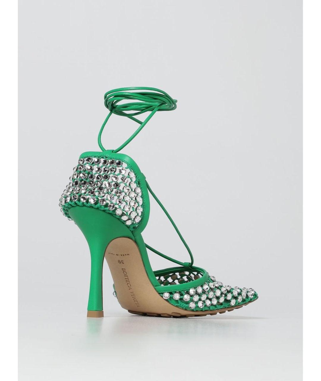 BOTTEGA VENETA Босоножки, фото 3