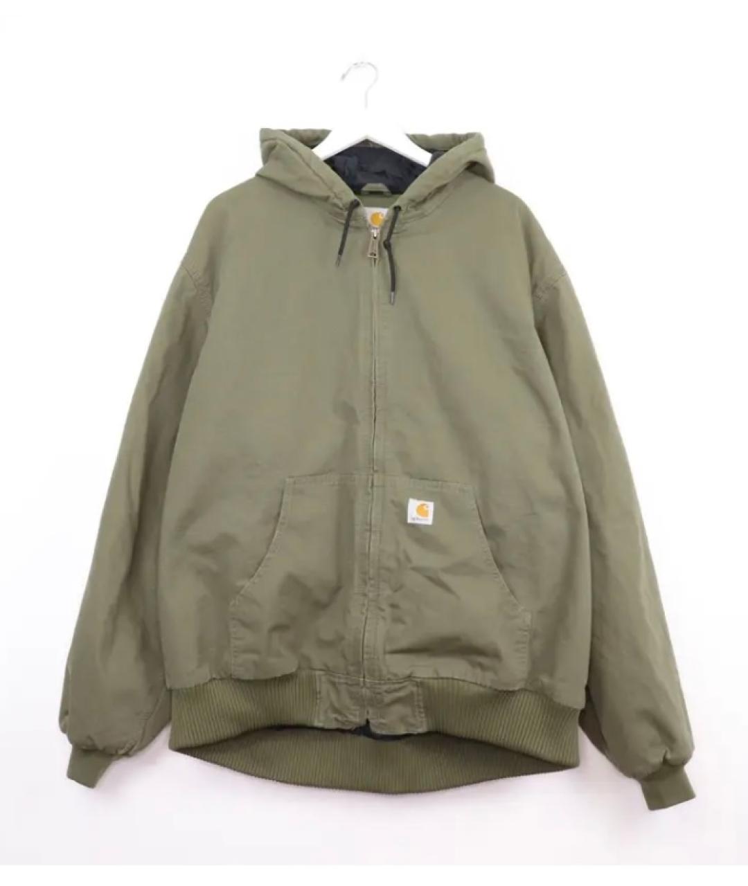CARHARTT Хаки полиэстеровая куртка, фото 5