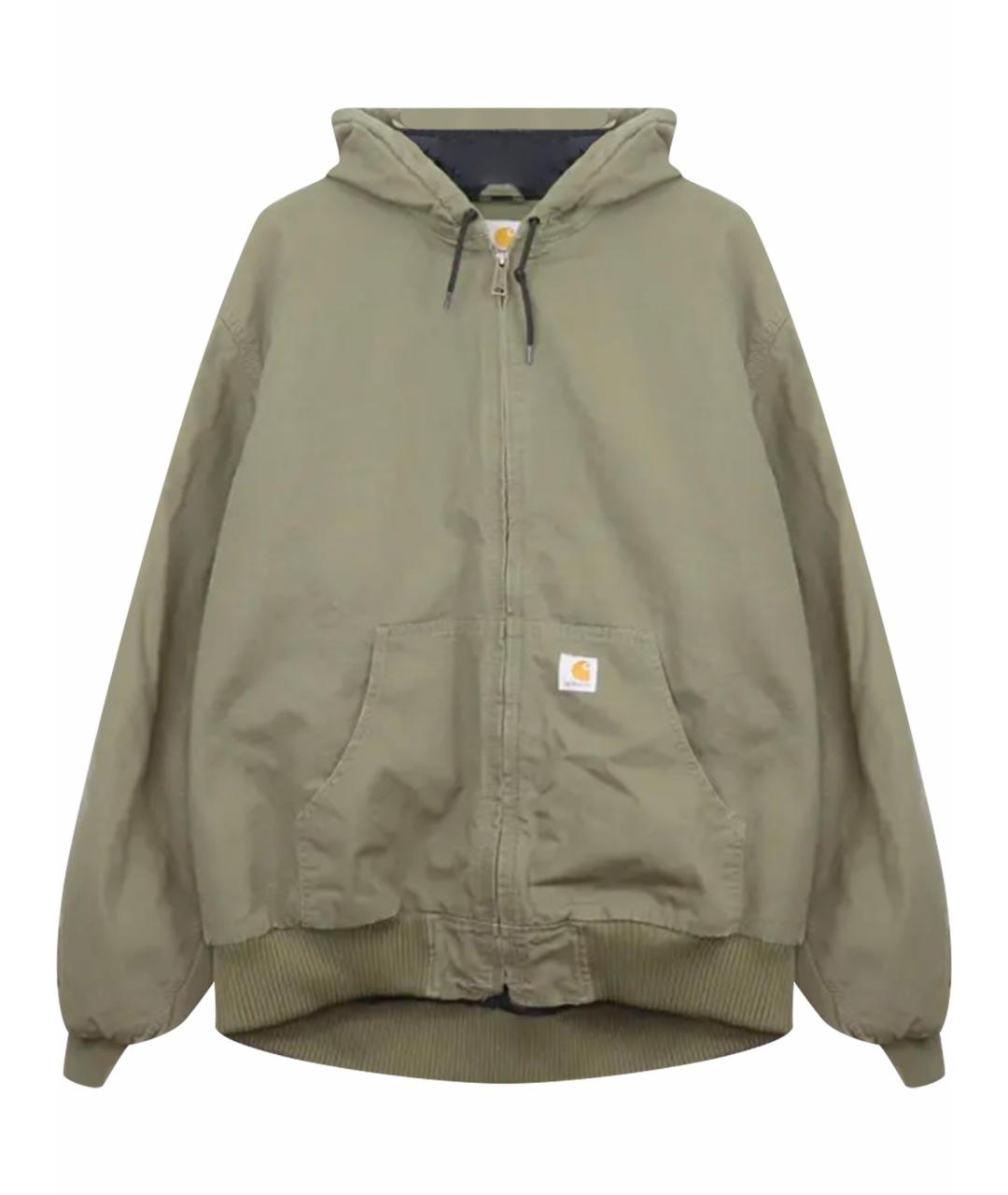 CARHARTT Хаки полиэстеровая куртка, фото 1