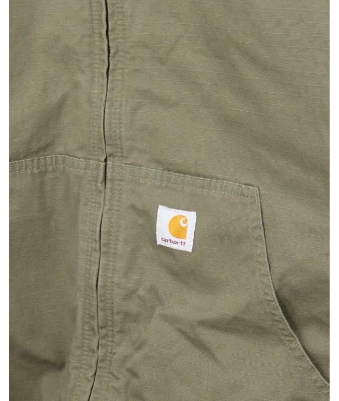 CARHARTT Хаки полиэстеровая куртка, фото 3
