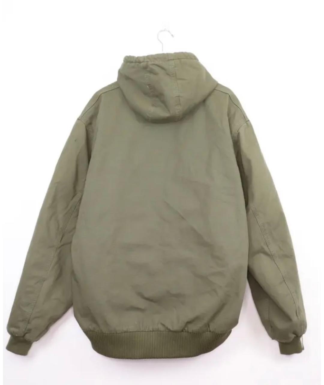 CARHARTT Хаки полиэстеровая куртка, фото 2