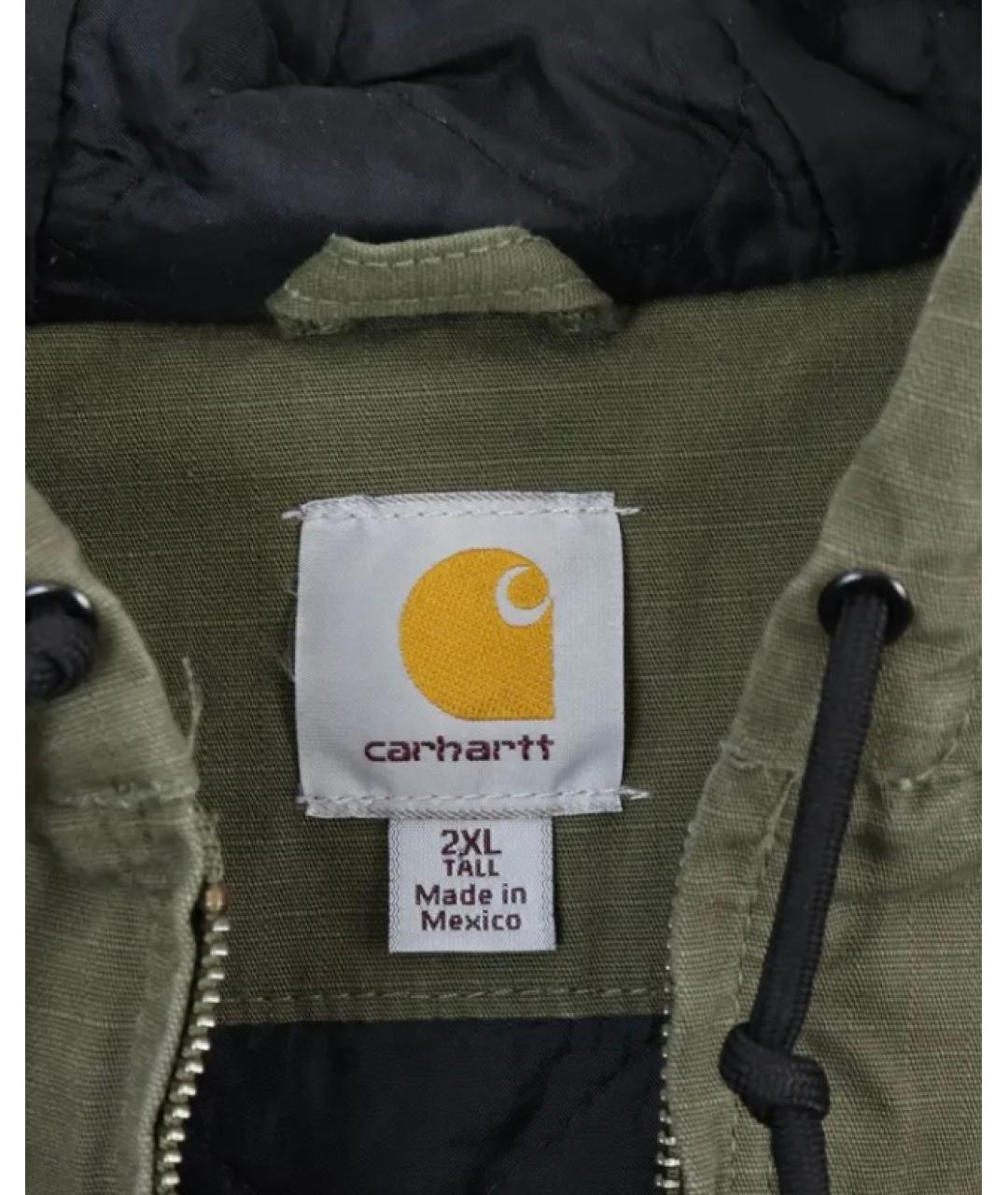 CARHARTT Хаки полиэстеровая куртка, фото 4