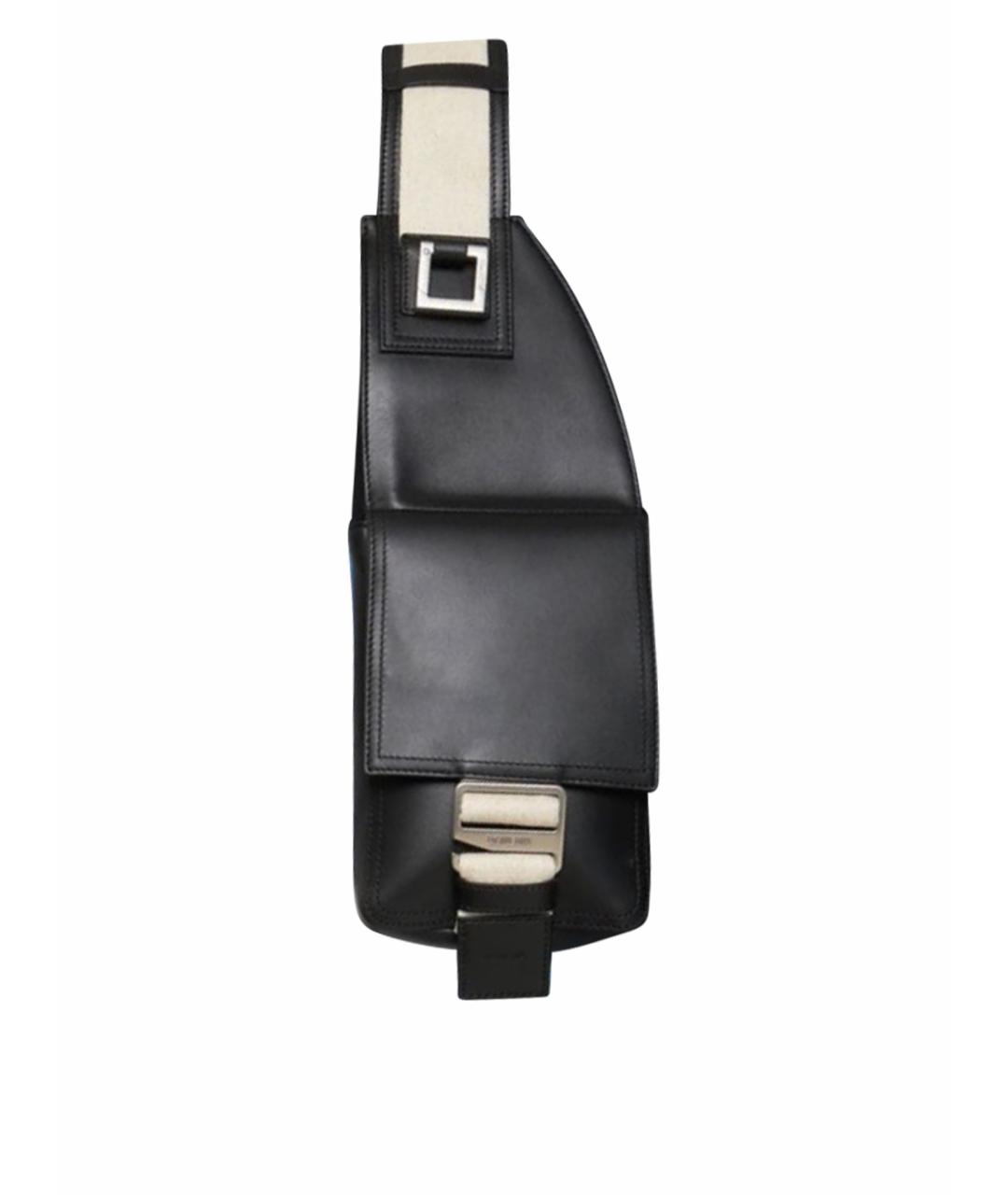 JACQUEMUS Черная сумка на плечо, фото 1