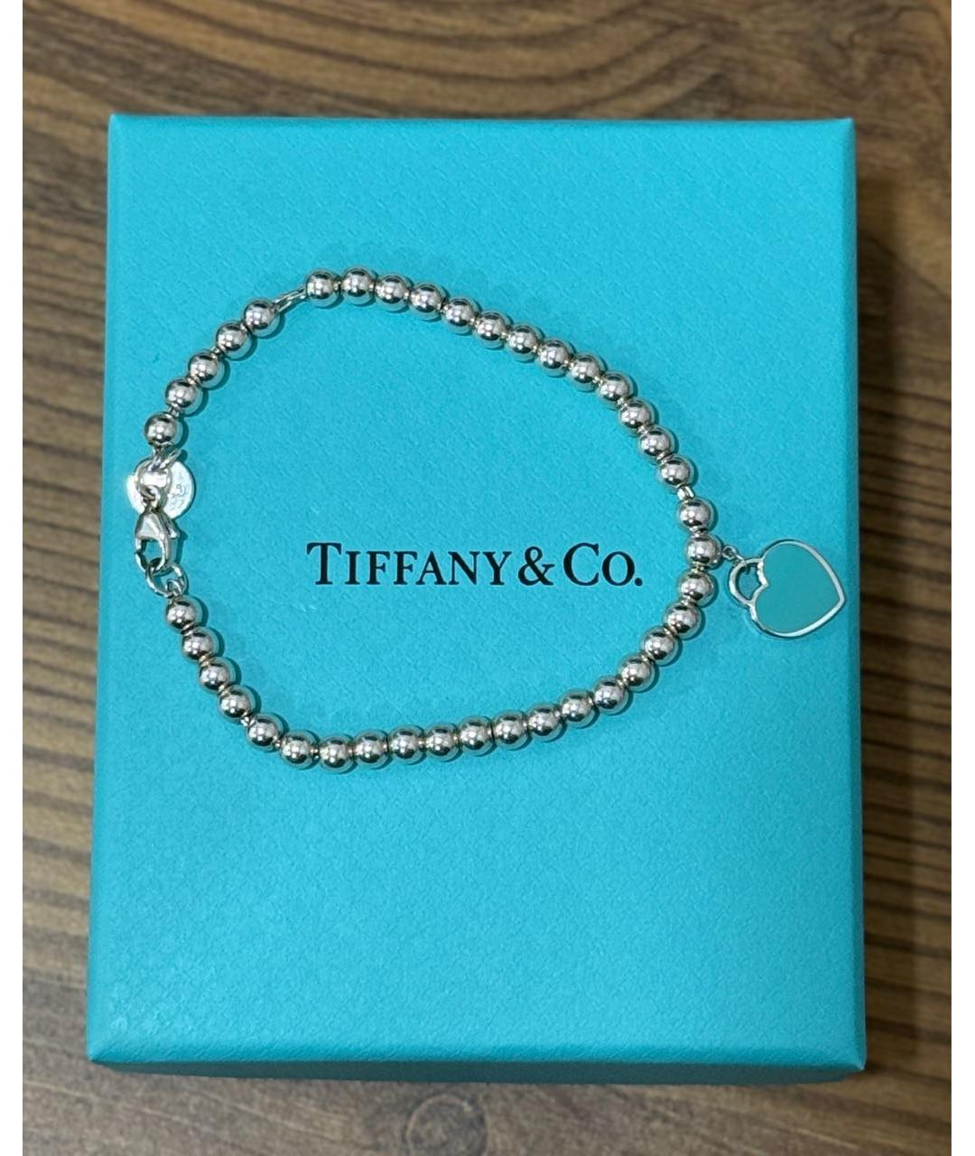 TIFFANY&CO Серебряный браслет, фото 3