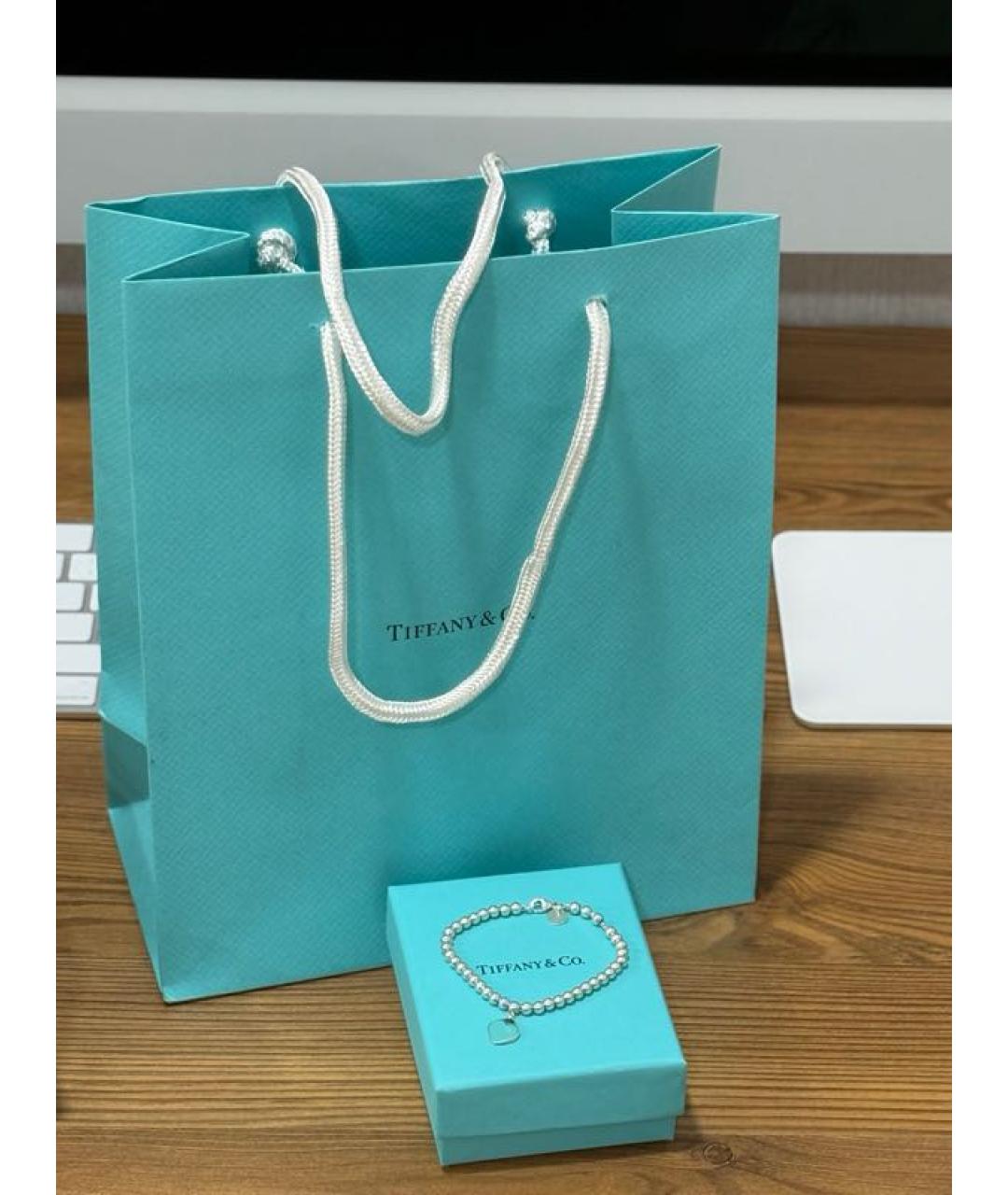 TIFFANY&CO Серебряный браслет, фото 2