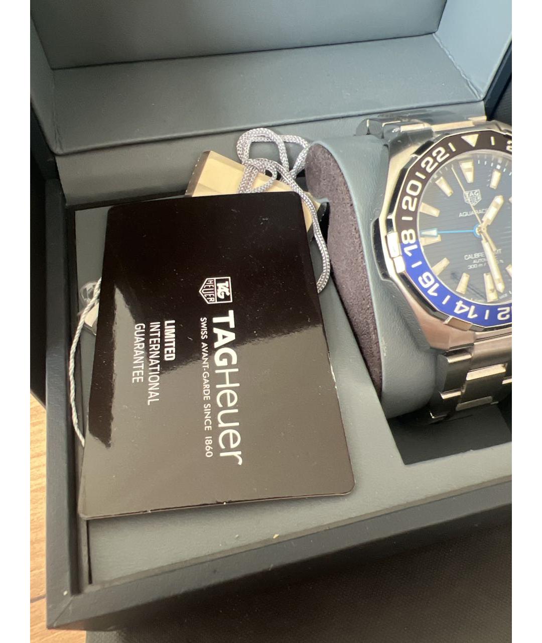 TAG HEUER Серебряные стальные часы, фото 6