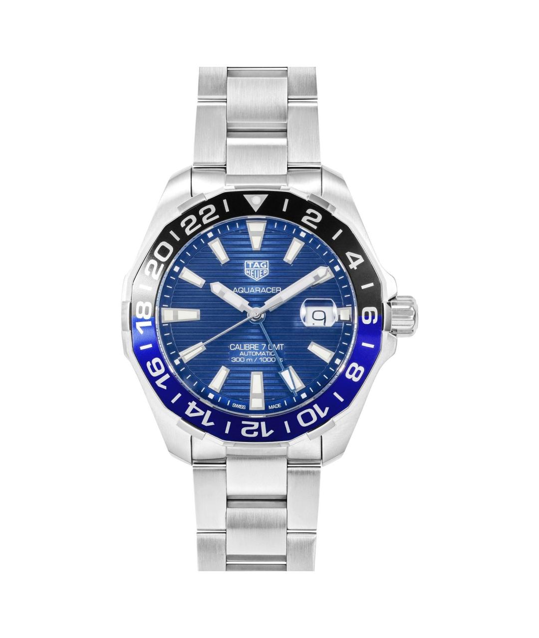 TAG HEUER Серебряные стальные часы, фото 1