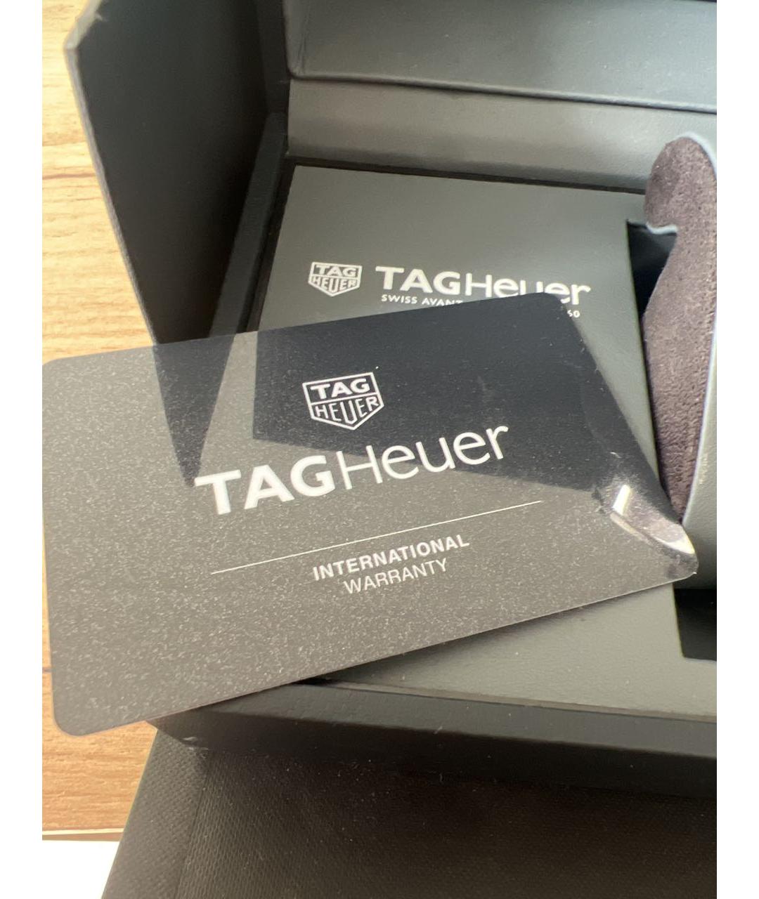 TAG HEUER Серебряные стальные часы, фото 7