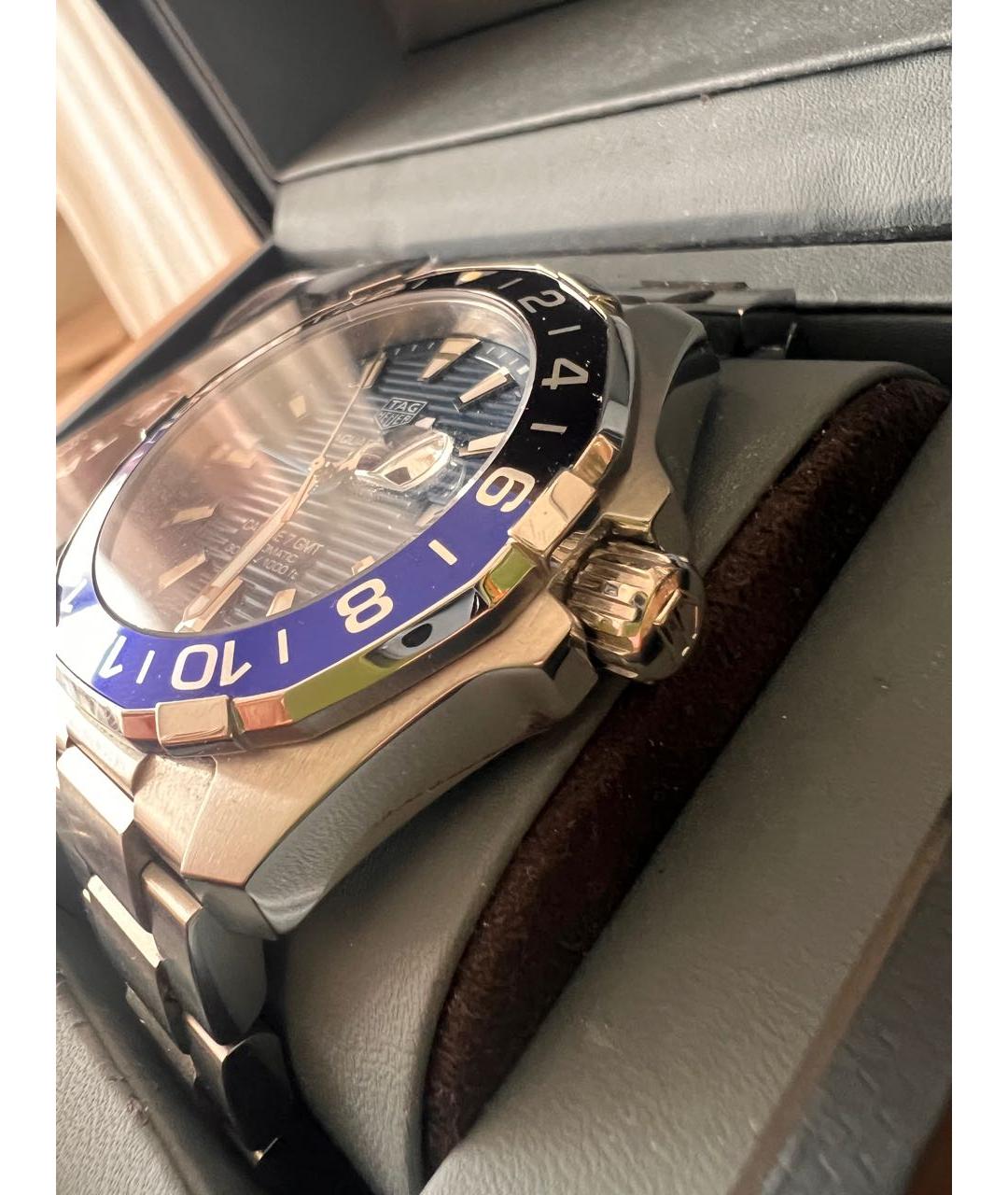TAG HEUER Серебряные стальные часы, фото 5