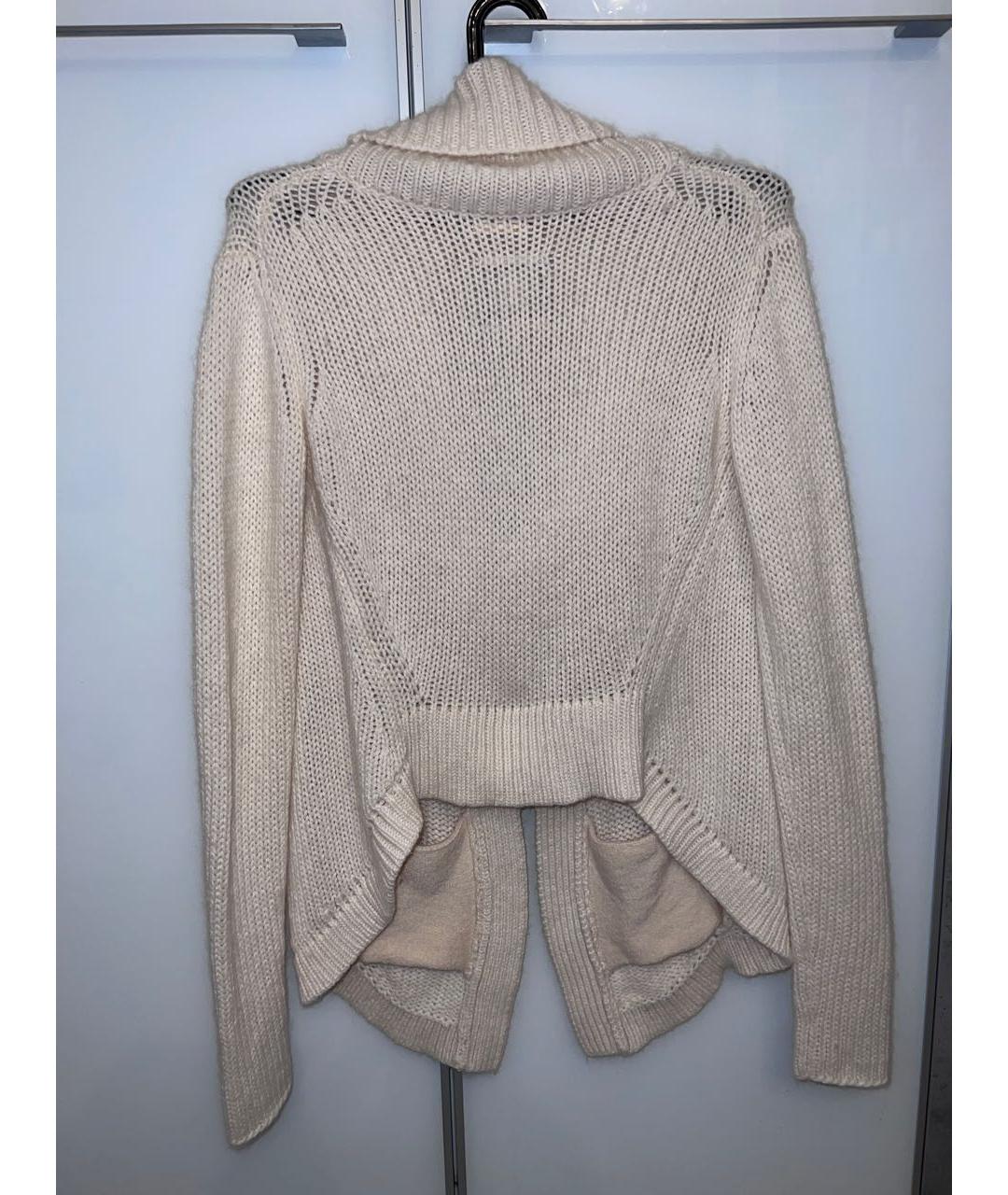JUICY COUTURE Белый шерстяной кардиган, фото 2