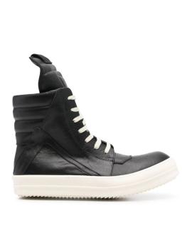 RICK OWENS Высокие кроссовки / кеды