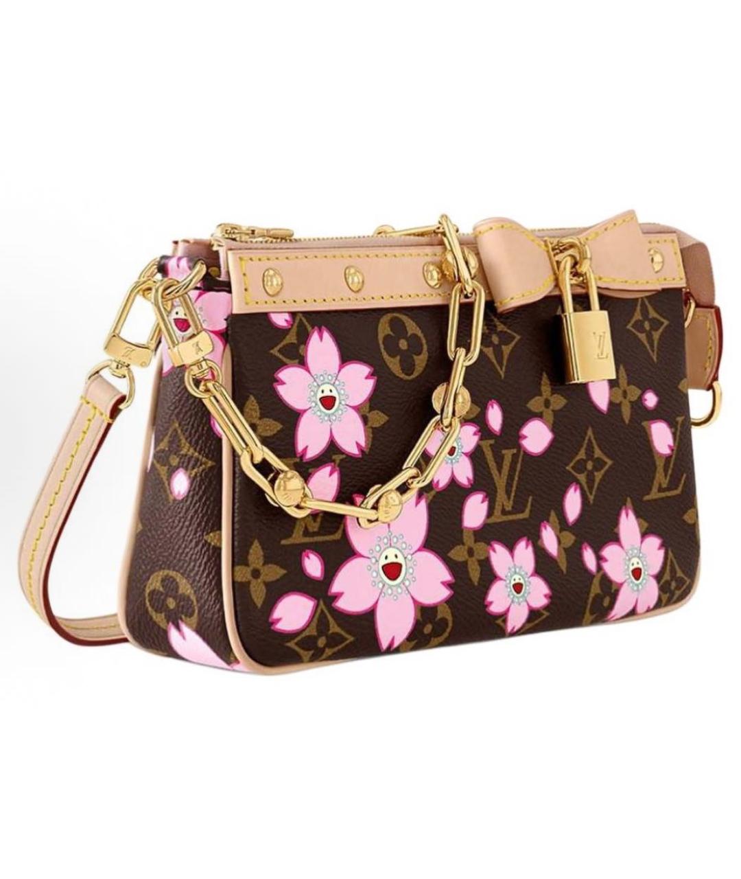 LOUIS VUITTON Сумка с короткими ручками, фото 2