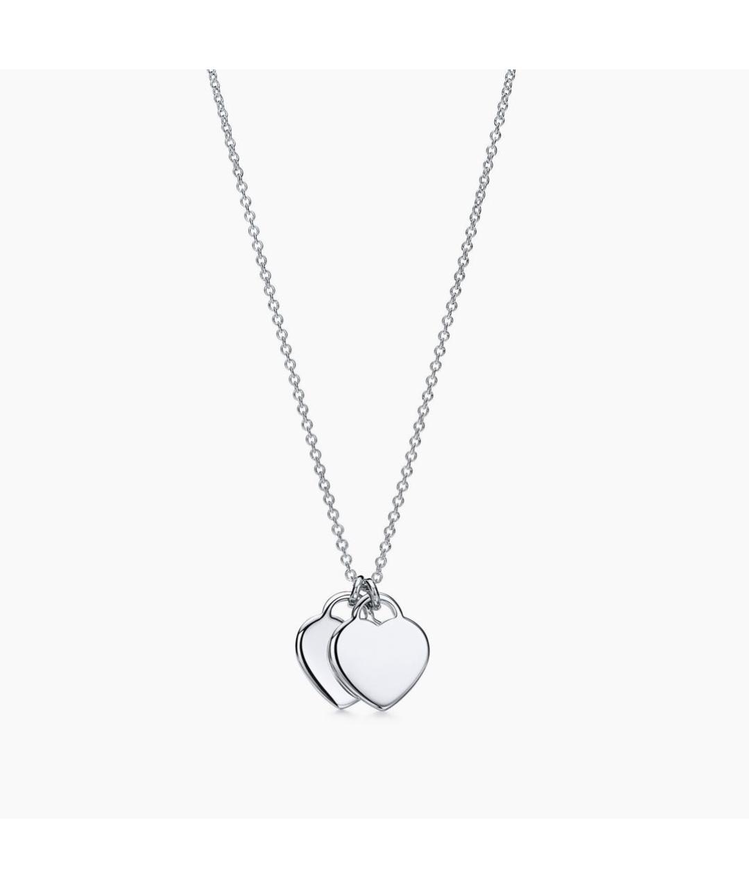 TIFFANY&CO Бирюзовая серебряная подвеска, фото 2