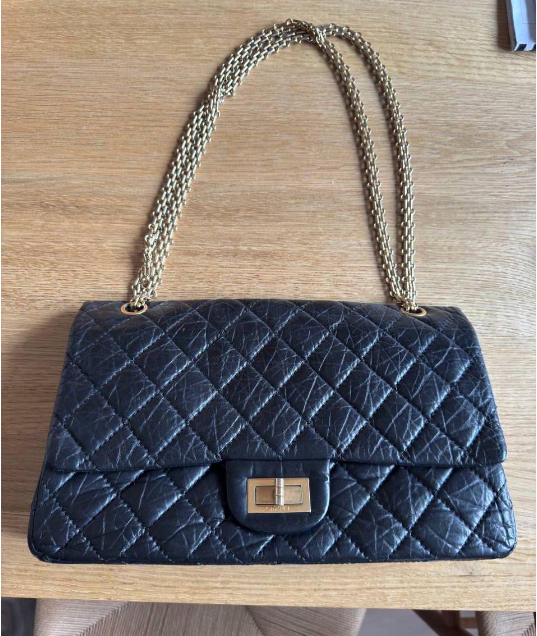 CHANEL Кожаная сумка через плечо, фото 2