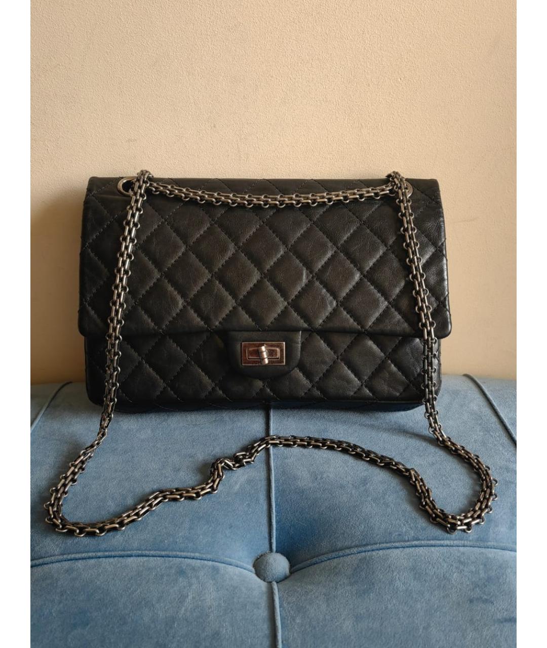 CHANEL Кожаная сумка через плечо, фото 3