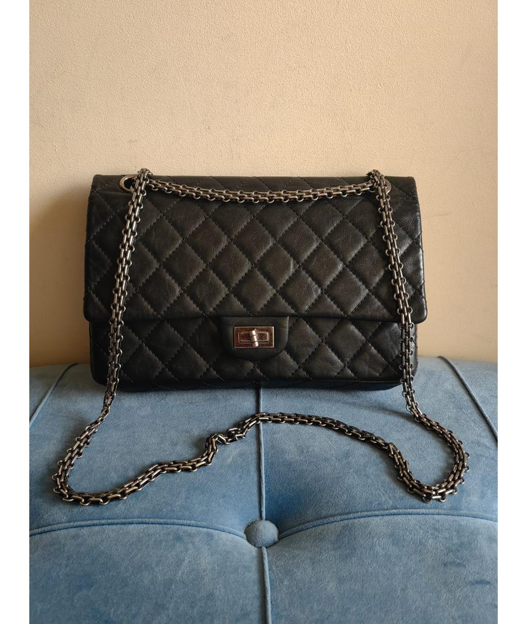 CHANEL Кожаная сумка через плечо, фото 2