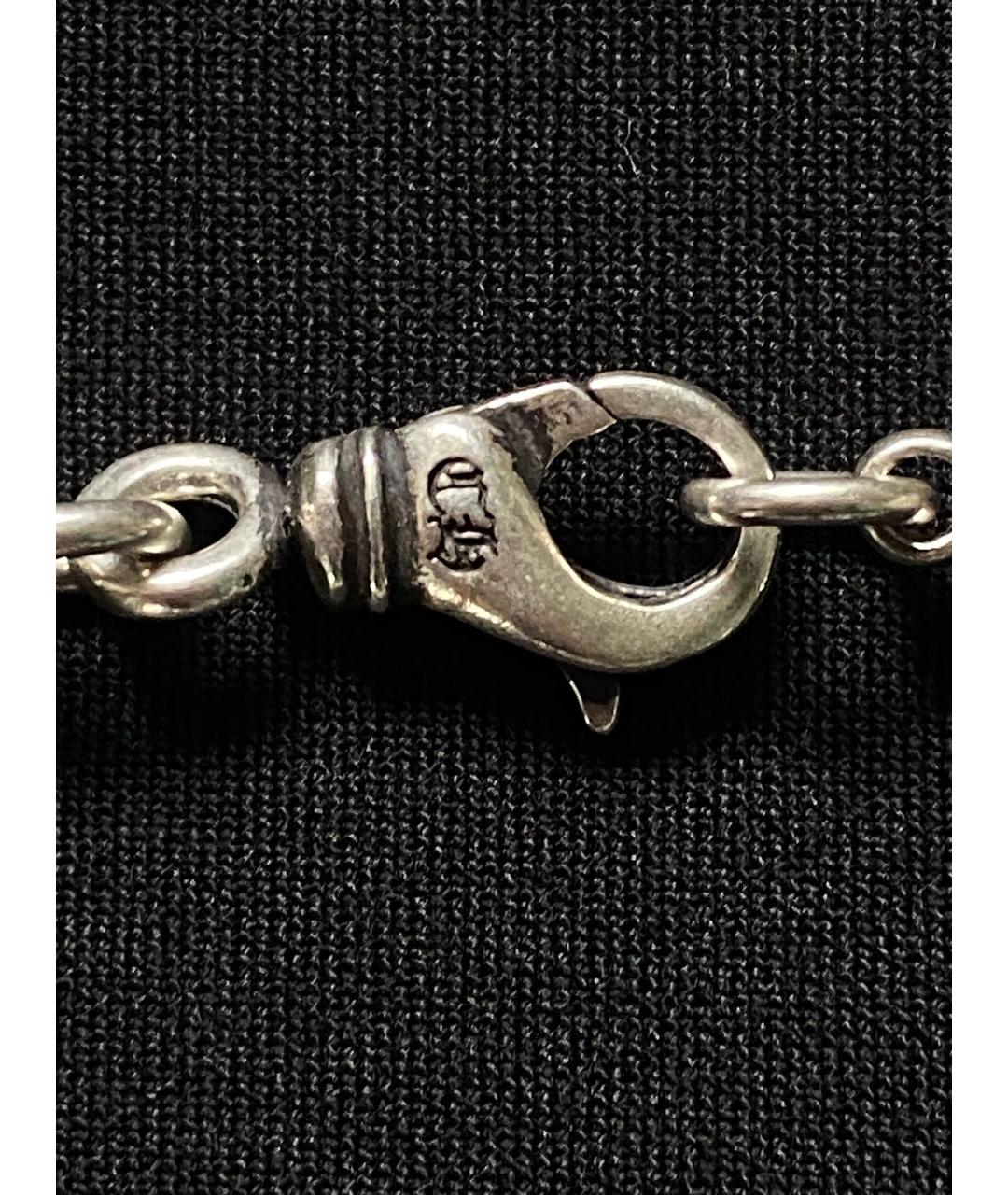 CHROME HEARTS Серебрянный серебряный браслет, фото 3