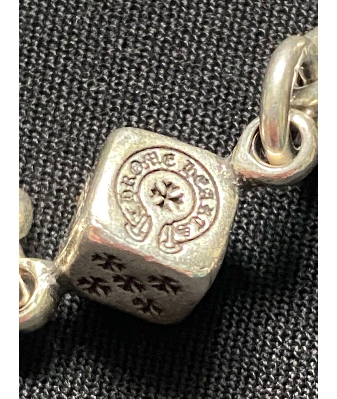 CHROME HEARTS Серебрянный серебряный браслет, фото 5