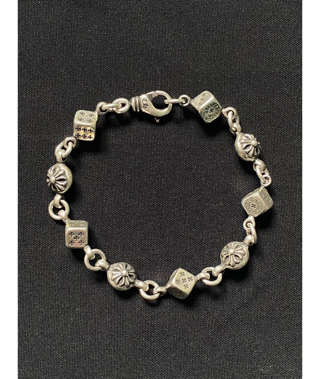 CHROME HEARTS Серебрянный серебряный браслет, фото 6