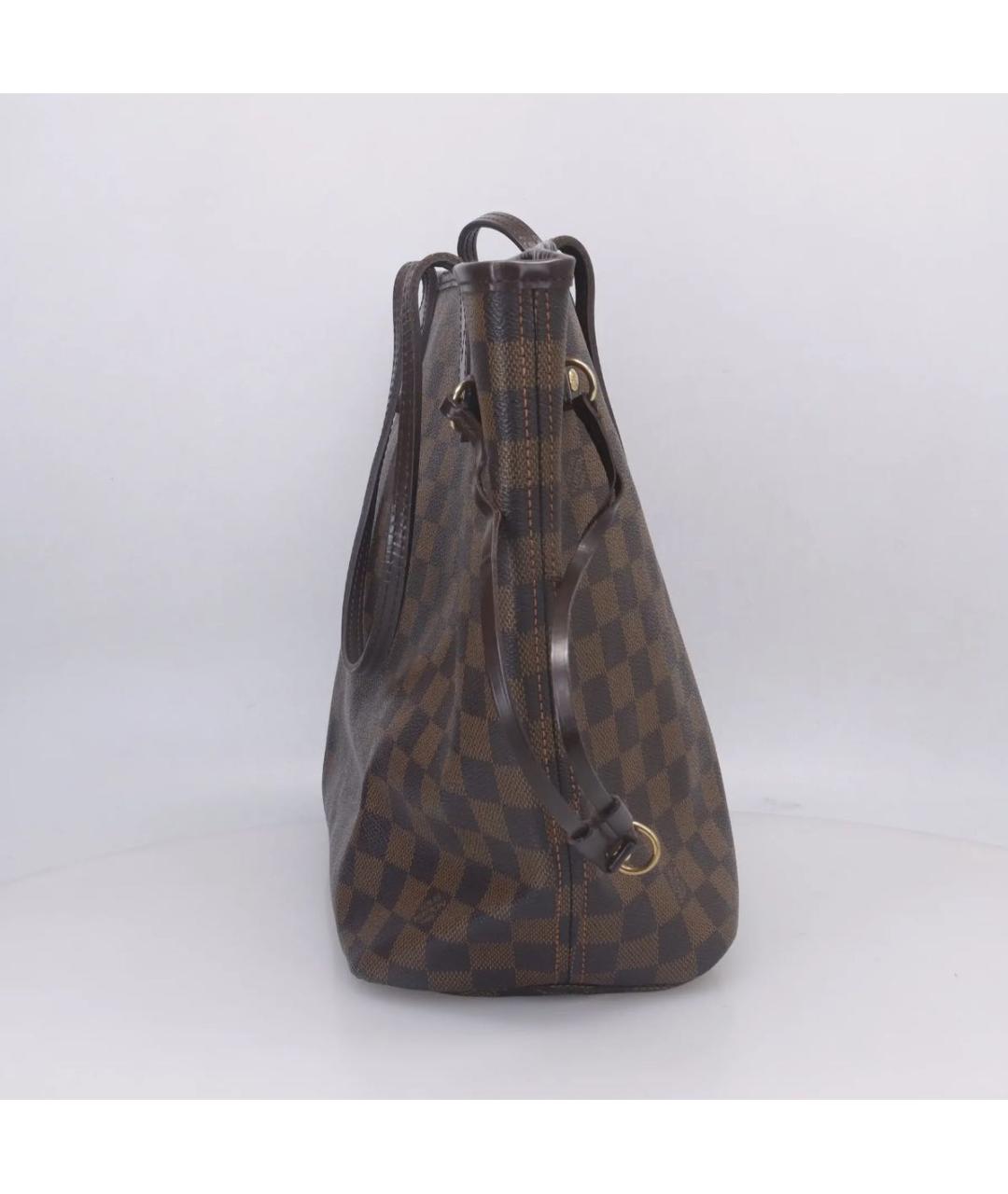 LOUIS VUITTON Коричневая сумка тоут, фото 2