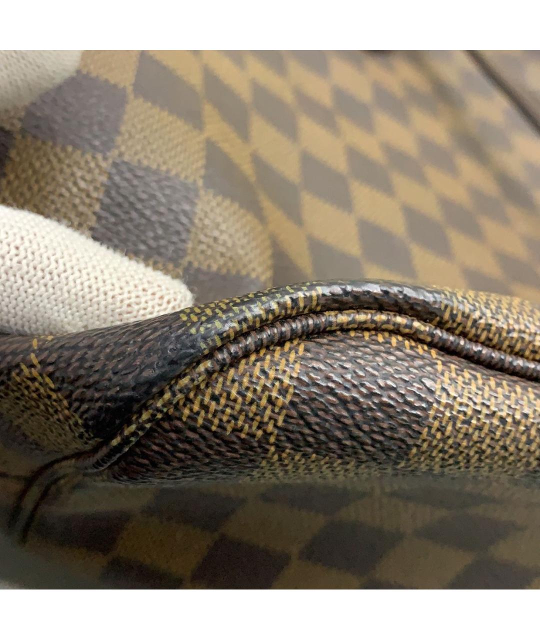LOUIS VUITTON Коричневая сумка тоут, фото 7