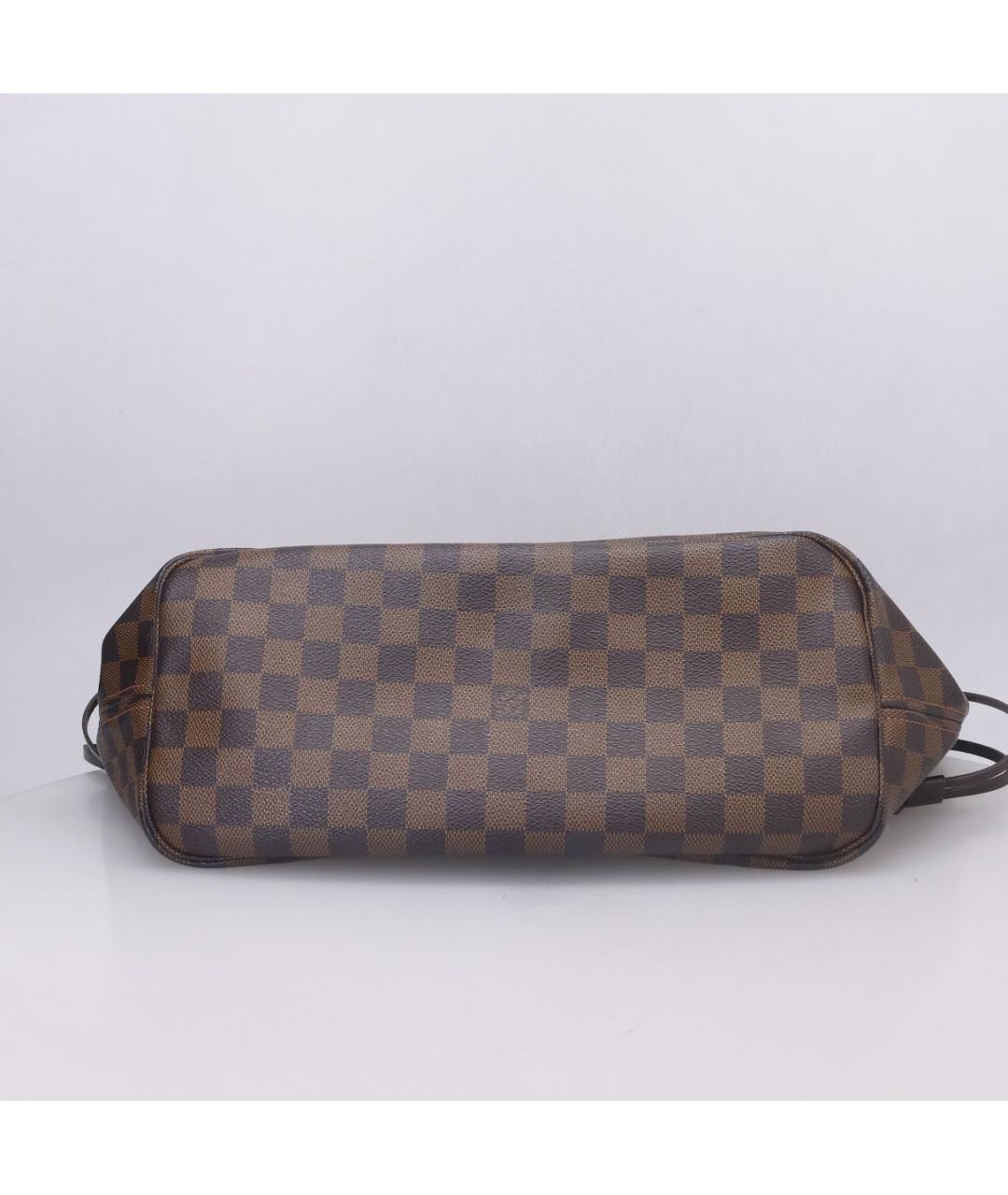 LOUIS VUITTON Коричневая сумка тоут, фото 6