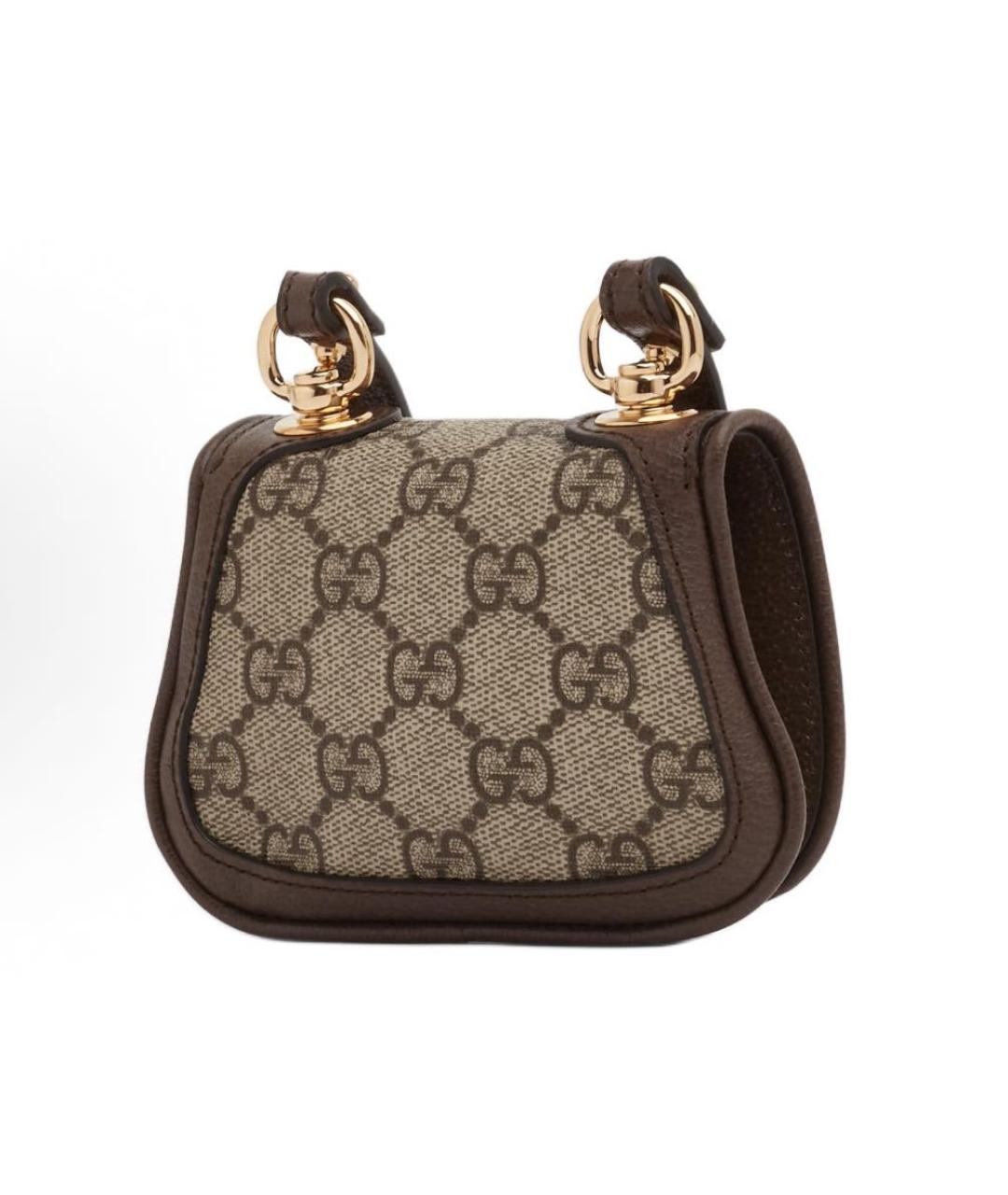 GUCCI Коричневая сумка через плечо, фото 2