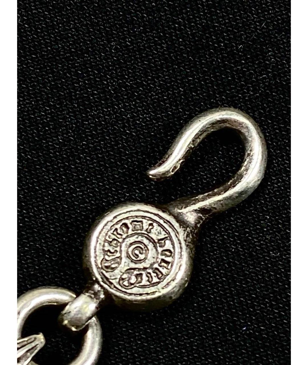CHROME HEARTS Серебрянный серебряный браслет, фото 4