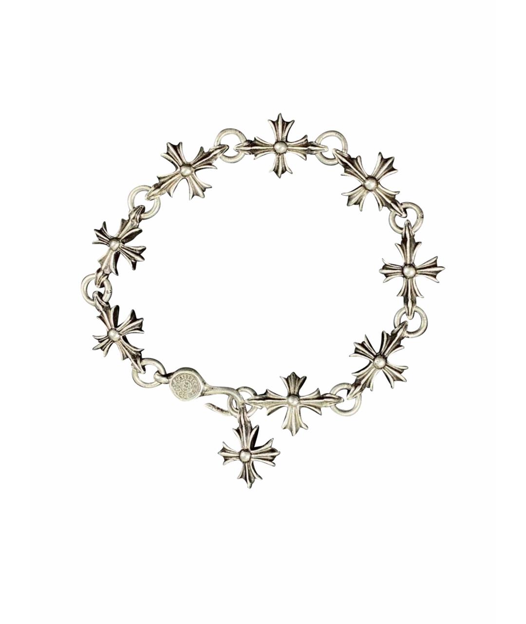 CHROME HEARTS Серебрянный серебряный браслет, фото 1
