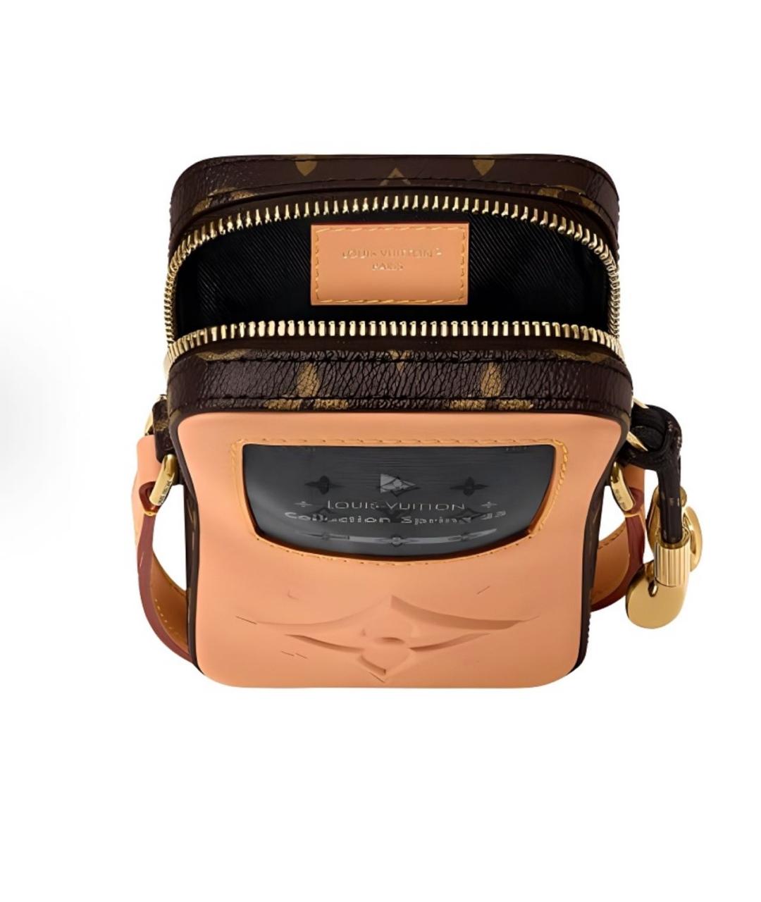 LOUIS VUITTON Кожаная сумка на плечо, фото 4