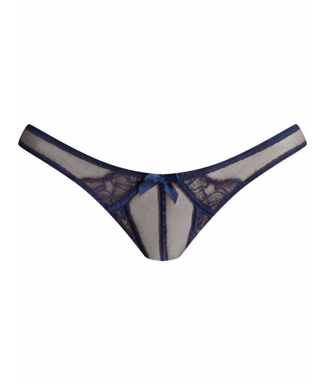 AGENT PROVOCATEUR Темно-синие трусы, фото 1