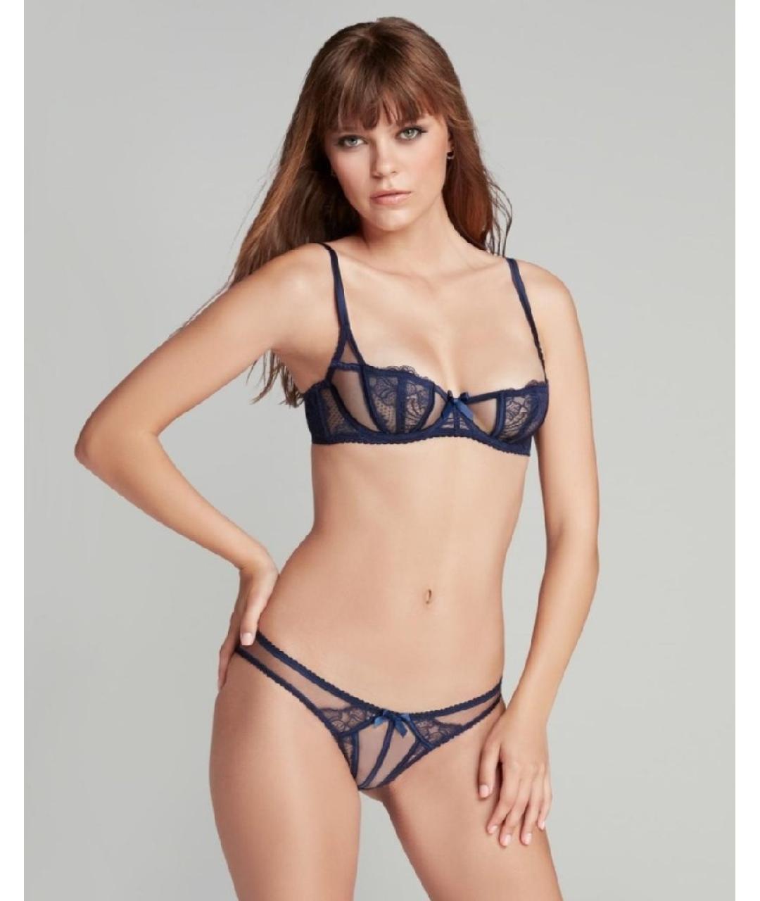 AGENT PROVOCATEUR Темно-синие трусы, фото 2