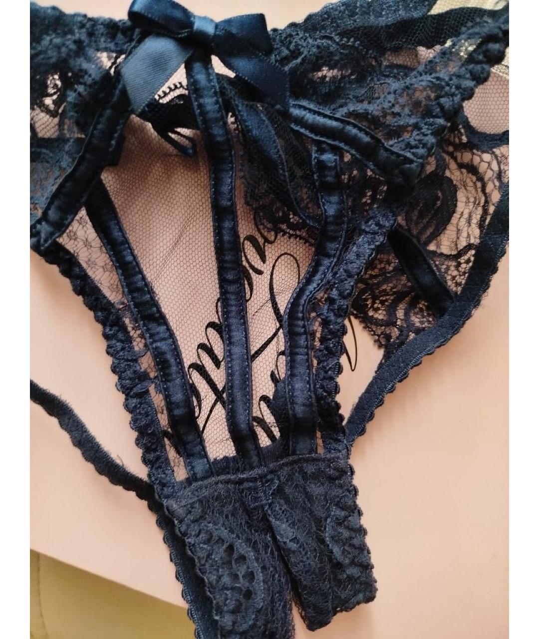 AGENT PROVOCATEUR Темно-синие трусы, фото 6
