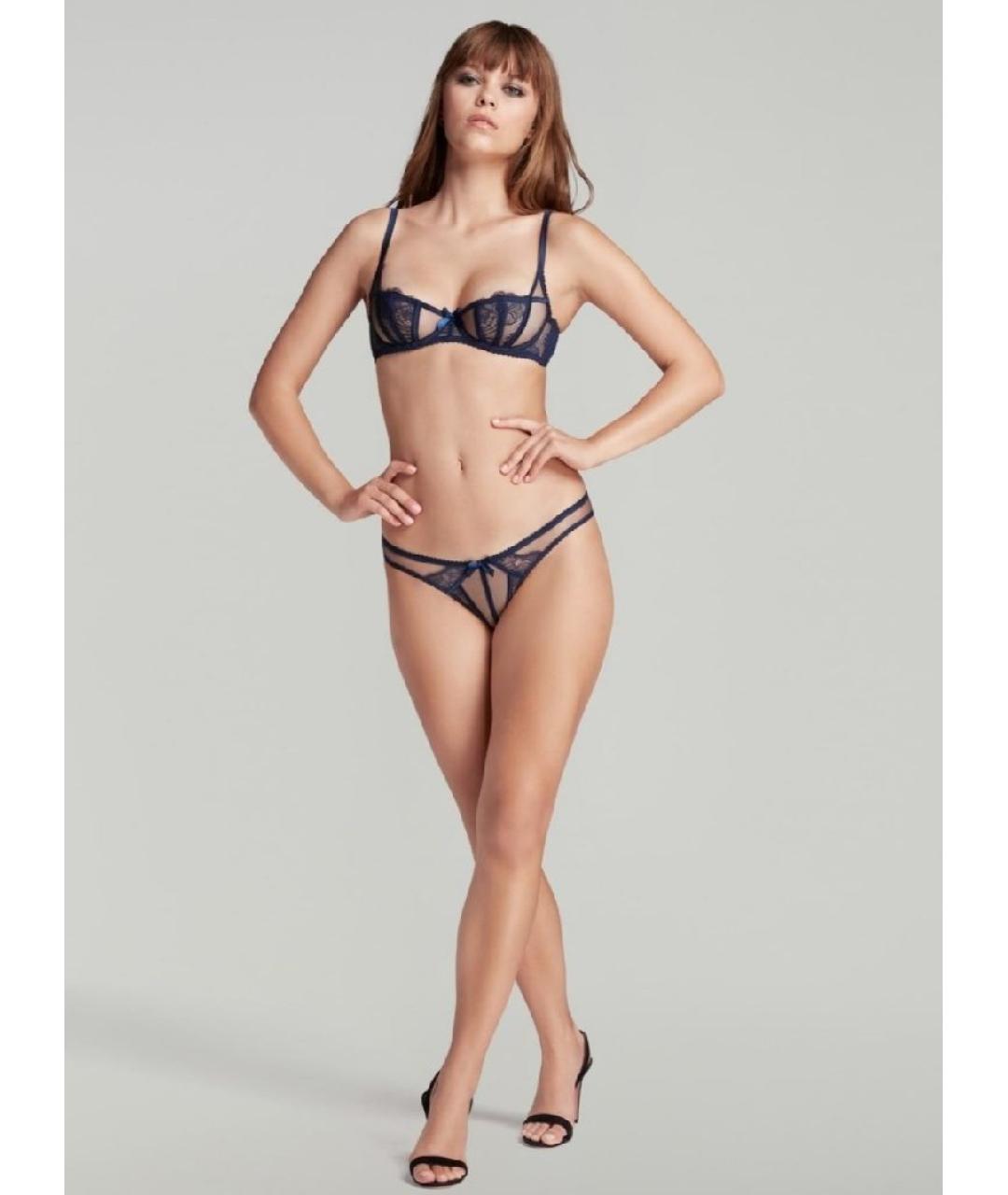 AGENT PROVOCATEUR Темно-синие трусы, фото 3