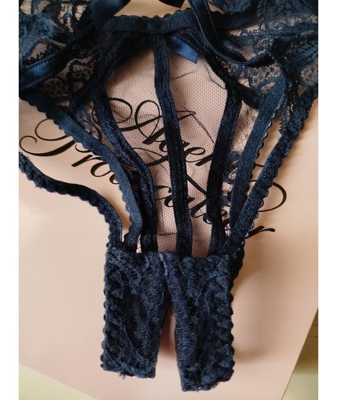 AGENT PROVOCATEUR Темно-синие трусы, фото 7