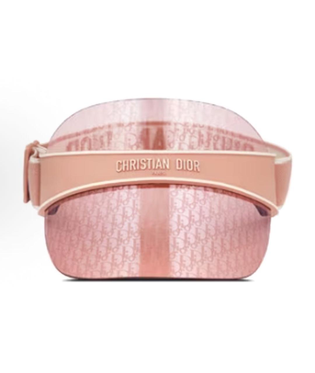 CHRISTIAN DIOR Розовая кепка, фото 2