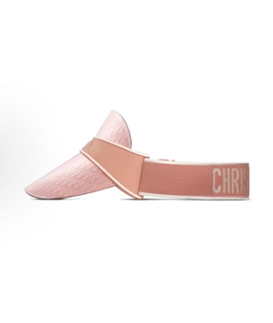 CHRISTIAN DIOR Розовая кепка, фото 3