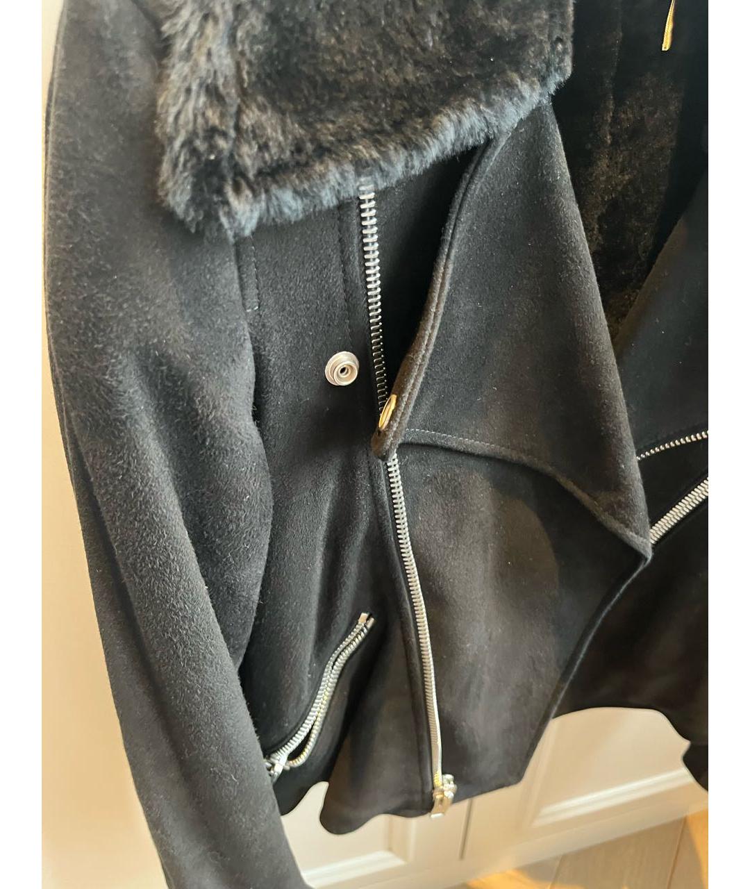 SAINT LAURENT Черная куртка, фото 4