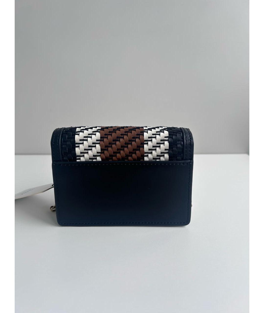 FURLA Коричневая кожаная сумка через плечо, фото 3