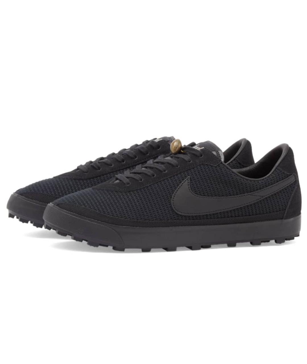 NIKE Черные низкие кроссовки / кеды, фото 2