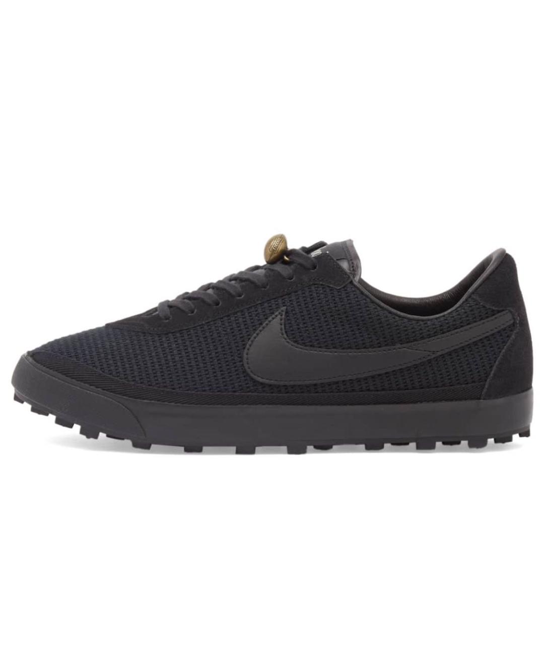 NIKE Черные низкие кроссовки / кеды, фото 6